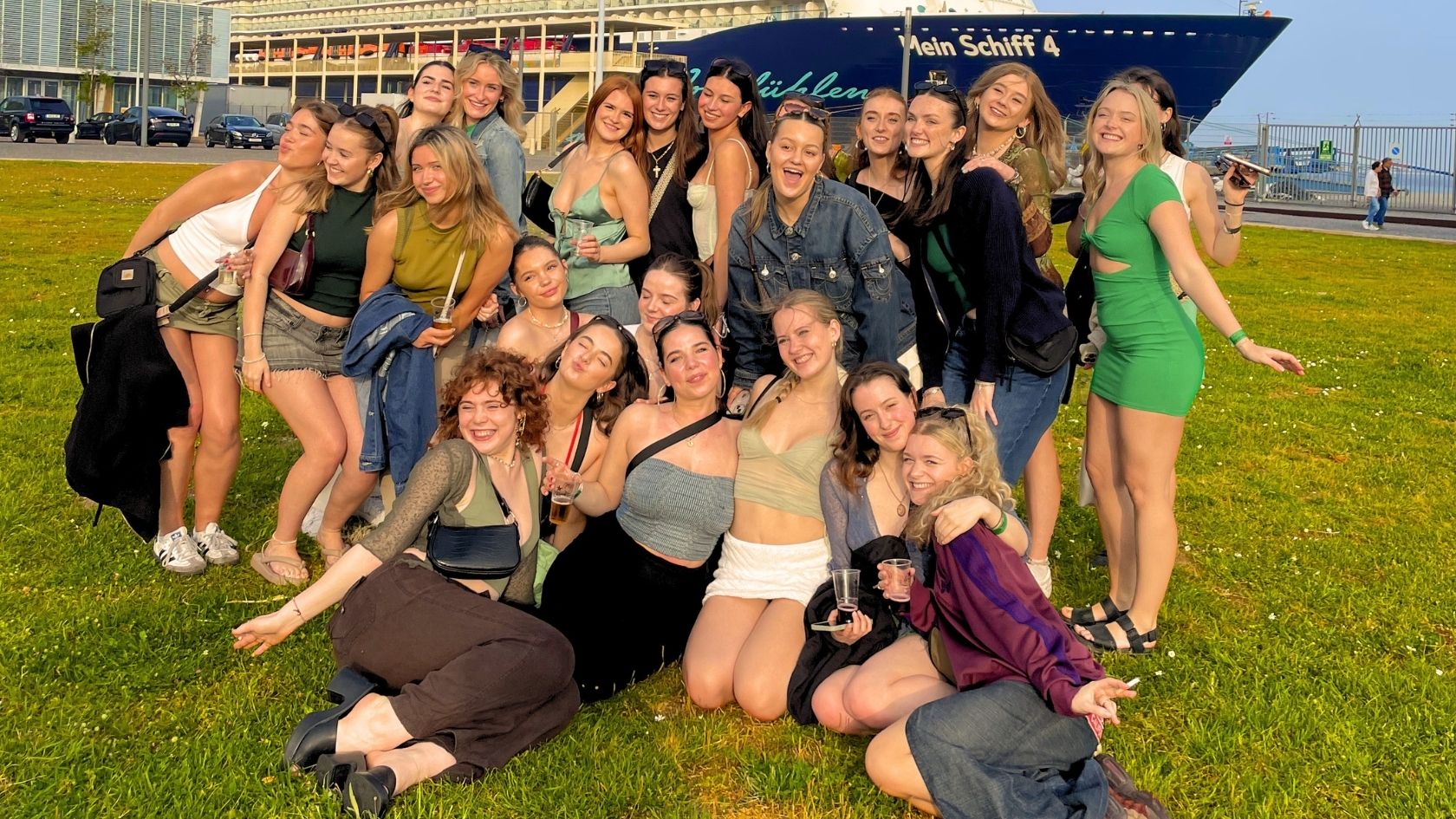 The full squad