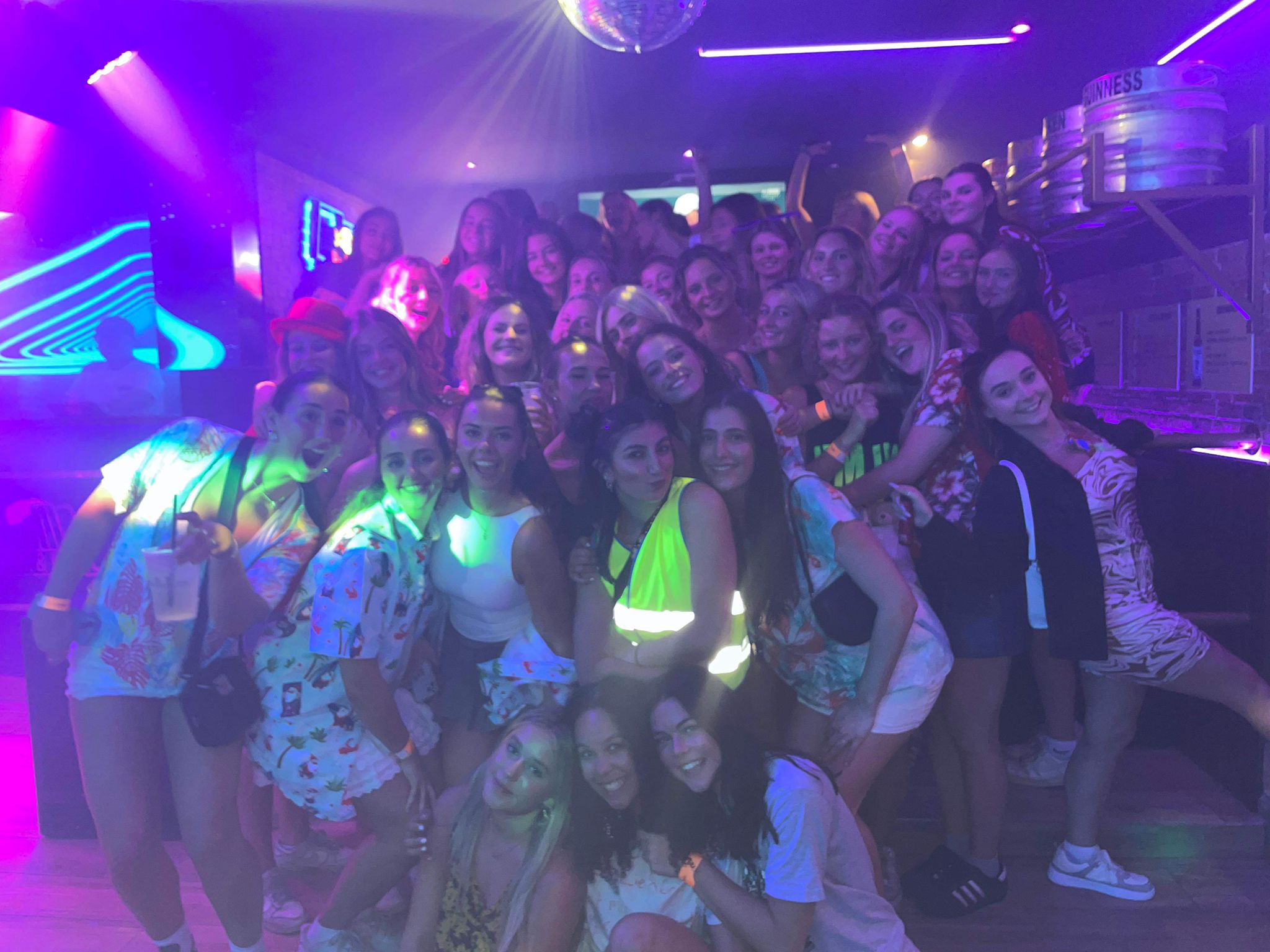 Lights. Glow. Chaos.