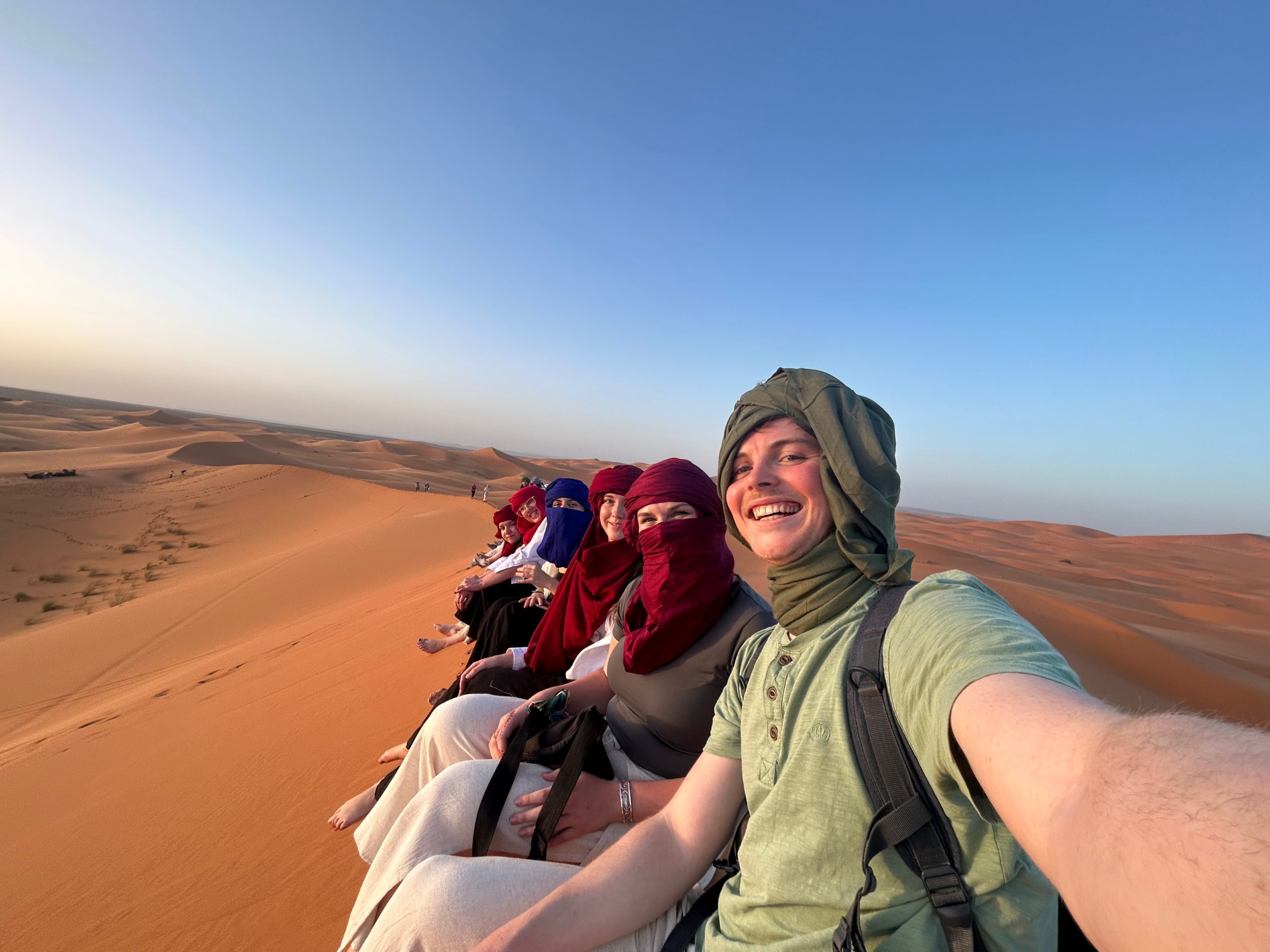 Morocco trek